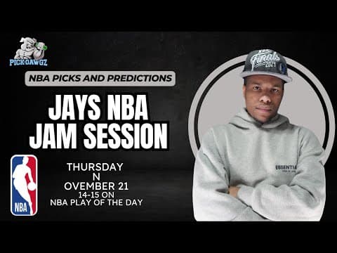 NBA Picks & Predictions for Thursday 11/21/24: Jay's Insights on Key Matchups