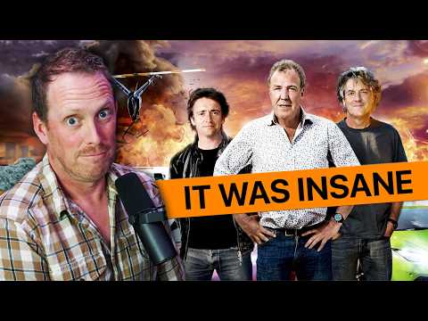 Behind the Scenes with Top Gear's Safety Coordinator: Insights from Andy Harris