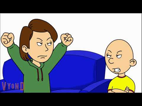 Caillou's Punishment Day: A Tale of Rebellion and Consequences