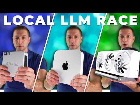 Local LLM Challenge: Speed vs Efficiency in Machine Learning Models