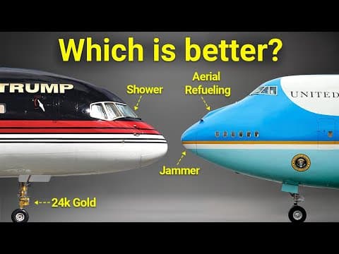 Trump Force One vs. Air Force One: A Comprehensive Comparison