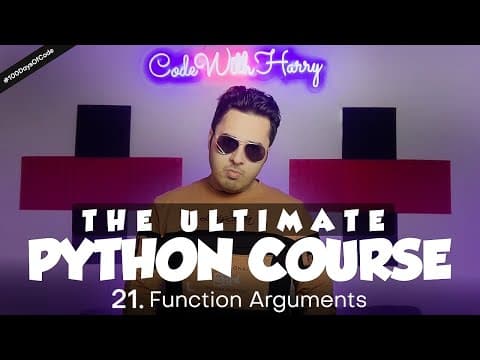 Understanding Function Arguments in Python: A Comprehensive Guide