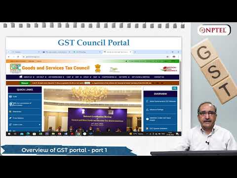 A Comprehensive Overview of the GST Portal: Part 1