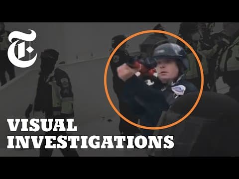 Inside the Capitol Attack: How Police Struggled to Maintain Control