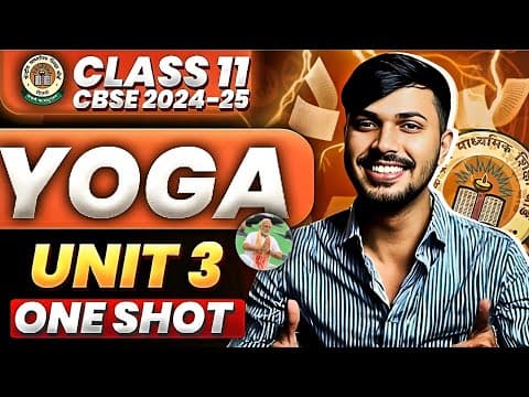 Understanding Yoga: A Comprehensive Guide for Class 11 Physical Education
