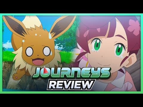 Chloe's Eevee DIDN'T Evolve: A Review of Pokémon Journeys Episode 120
