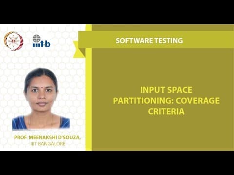 Understanding Input Space Partitioning: Coverage Criteria Explained