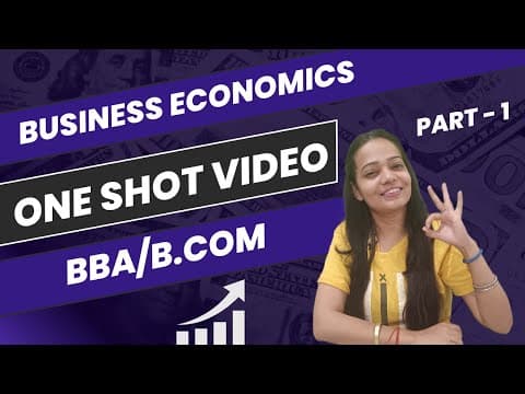 Understanding Business Economics: Concepts, Nature, and Importance