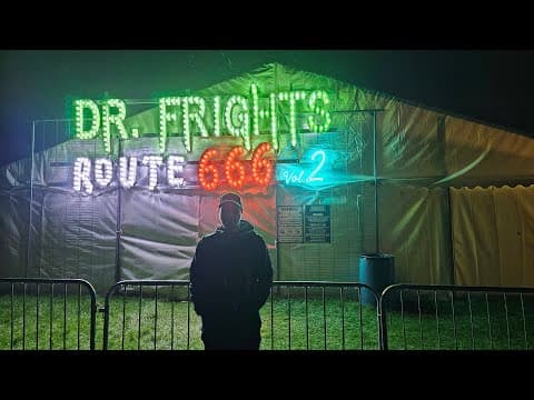 Dr Frights Route 666 Volume 2: An Unforgettable Scare Experience