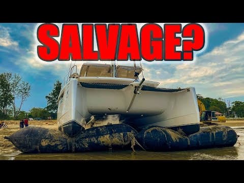 Can My Boat Be Salvaged? Insights on the Wrecked Catamaran Island Spirit 525