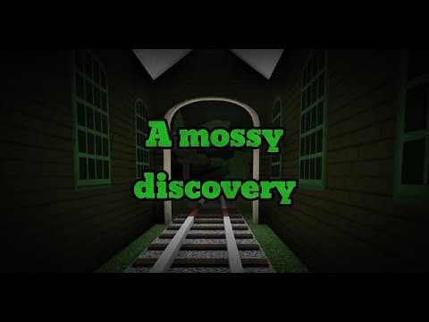 The Mystery of the Abandoned Railway: A Mossy Discovery