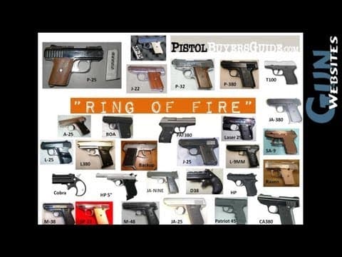 Exploring the Ring of Fire: The Legacy of Inexpensive Pocket Pistols