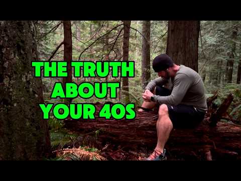 Why Life Really Begins at 40: Embracing Change and Rediscovering Joy