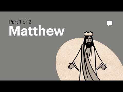 Exploring the Gospel of Matthew: A Comprehensive Overview of the First Half