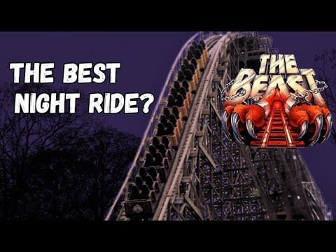 Exploring the Night Rides at Kings Island: Is The Beast the True King?