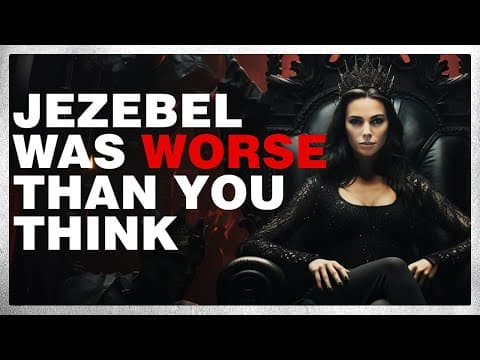 Jezebel: The Most Evil Queen in the Bible