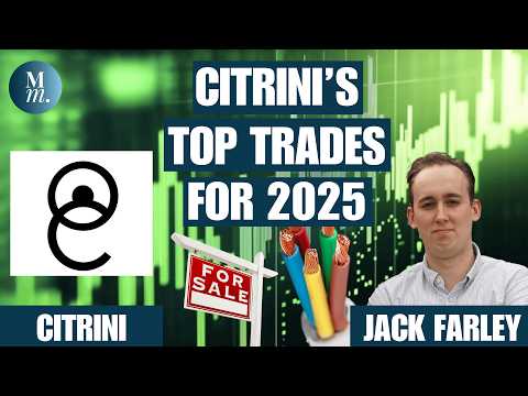 Citrini’s Top 25 Trades for 2025: Insights from a 165% Up Investor