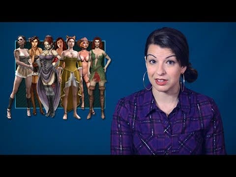 The Objectification of Women in Video Games: Analyzing the Background Decoration Trope