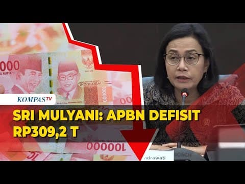 Sri Mulyani Reports Rp309.2 Trillion Deficit in Indonesia's 2024 State Budget as of October