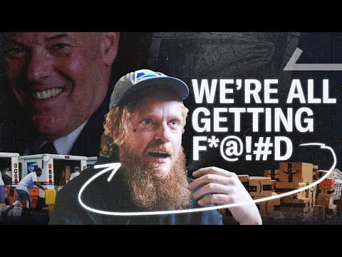 The Struggles of Mail Carriers: From Middle Class to Poverty