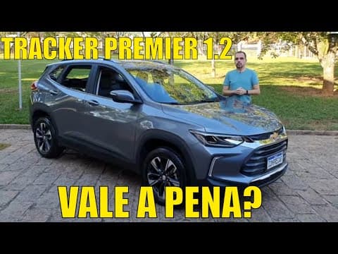 Chevrolet Tracker Premier 1.2 2022: Vale a Pena?