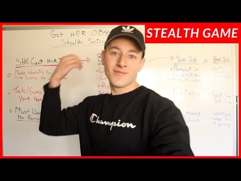 Mastering Stealth Seduction: How to Make a Woman Obsessed with You