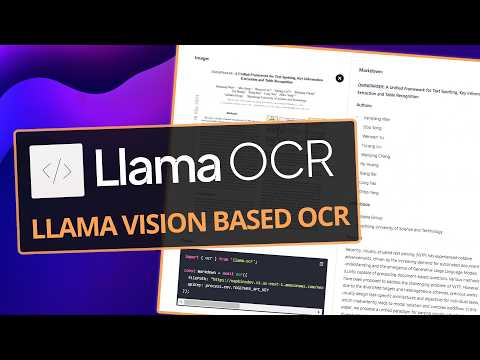 LlamaOCR: Building Your Own Private OCR System