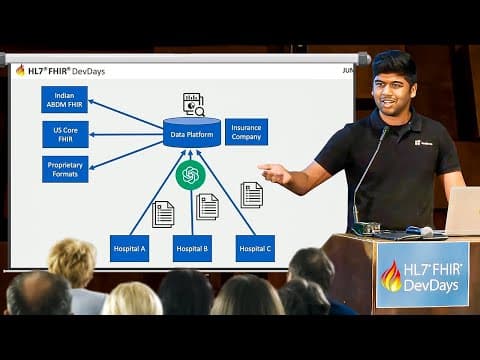 Transforming Unstructured Text to FHIR: Insights from HL7 FHIR DevDays 2024
