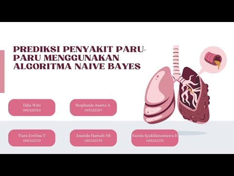 Predicting Lung Diseases Using Naive Bayes Algorithm: A Comprehensive Analysis
