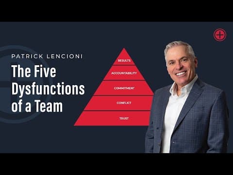 Understanding the Five Dysfunctions of a Team: A Guide to Building Effective Teams