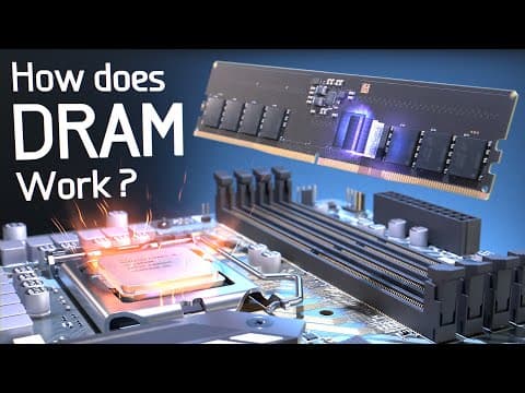 Understanding Computer Memory: The Role of DRAM and SSDs