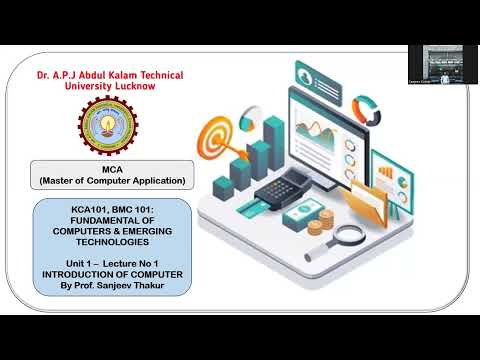 Understanding the Fundamentals of Computers and Emerging Technologies
