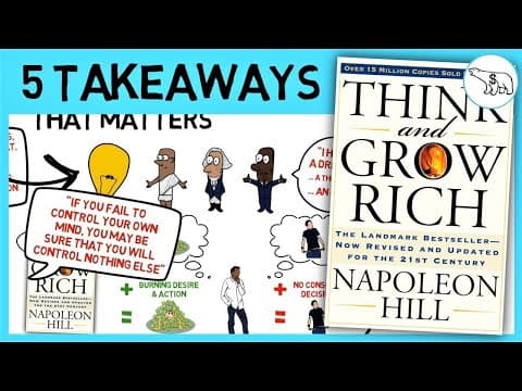 Unlocking Wealth: Key Insights from Think and Grow Rich by Napoleon Hill