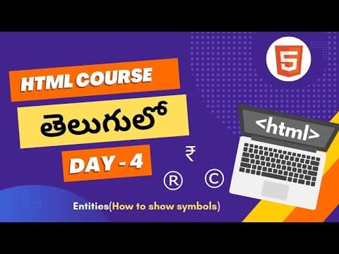 Understanding HTML Entities: A Comprehensive Guide