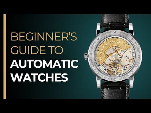 The Automatic Watch Beginner's Guide: How To Wind An Automatic Watch