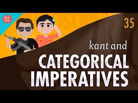 Understanding Kant's Categorical Imperatives: A Deep Dive into Moral Philosophy