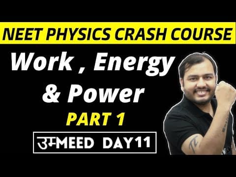 Understanding Work, Energy, and Power: A Comprehensive Guide