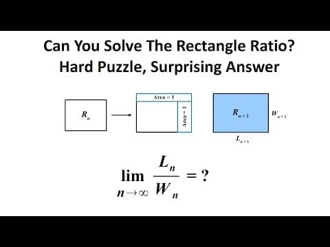 Exploring the Surprising Connection Between Rectangles and Pi