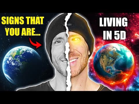 Understanding the 3D to 5D Shift: 16 Signs You're Transitioning to the New Earth