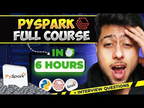 Mastering PySpark: A Comprehensive Guide from Basics to Advanced Techniques