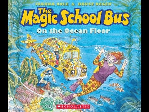Exploring the Ocean Floor with The Magic School Bus