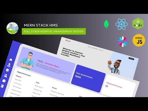 Building a Full Stack Hospital Management System with MERN Stack