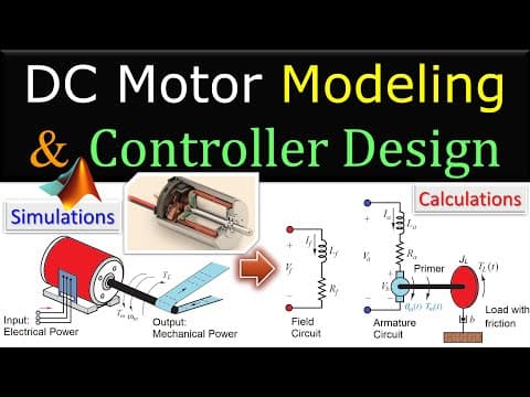 Understanding DC Motor Modeling and Controller Design: A Comprehensive Guide