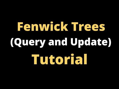 Understanding Fenwick Trees: Efficient Data Structure for Range Queries and Updates