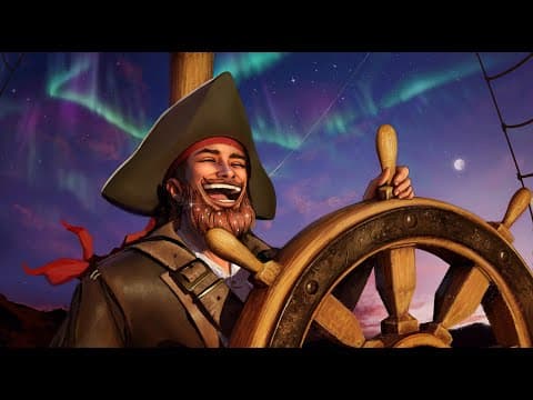 La légende de Barbe Scintillante : Un hommage à James White dans Sea of Thieves