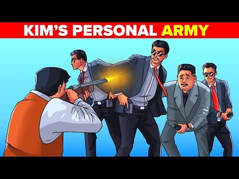 Inside Kim Jong-Un's Extraordinary Security Detail