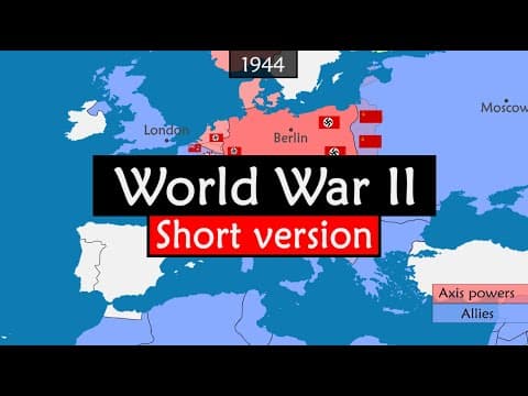 A Comprehensive Overview of World War II: The Largest Armed Conflict in History