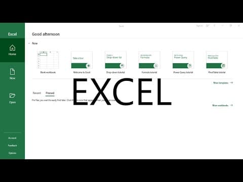Mastering Excel Basics: A Comprehensive Guide to Spreadsheet Fundamentals