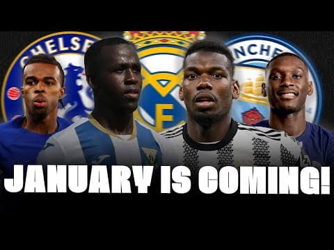 Transfer Market Update: Chelsea's Outgoings, Real Madrid's New Talent, and Pogba's Future
