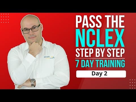 Mastering the NCLEX: Day 2 Training on NCLEX Categories